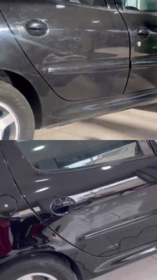 قبل و بعد احیای رنگ